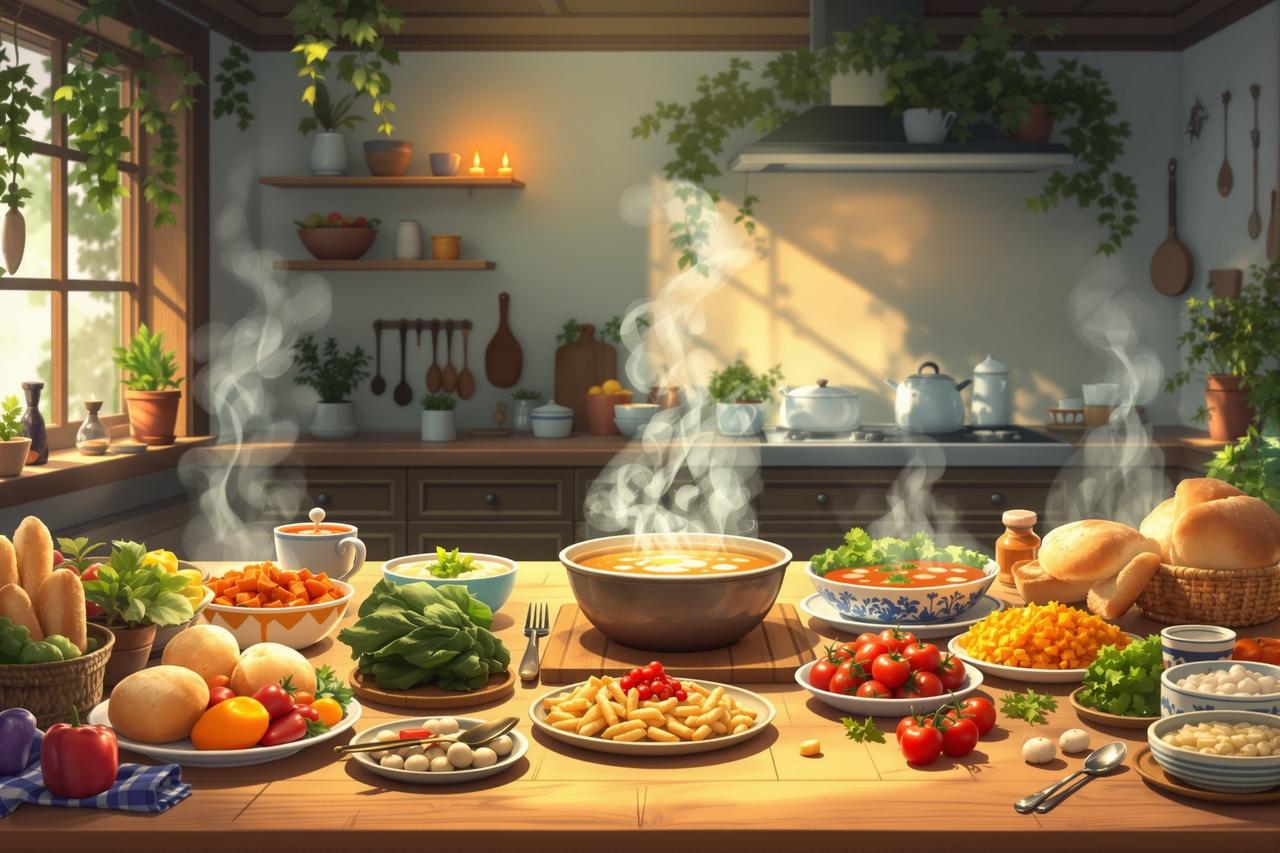 短剧在线观看免费完整版专题 - 美食治愈系列