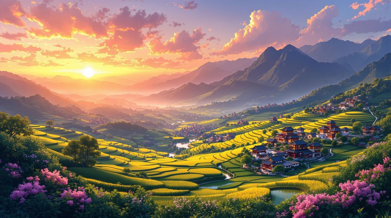 短剧在线观看免费完整版动态 - 短剧在线观看免费完整版×乡村文化振兴：用动漫讲述中国乡村的美丽故事